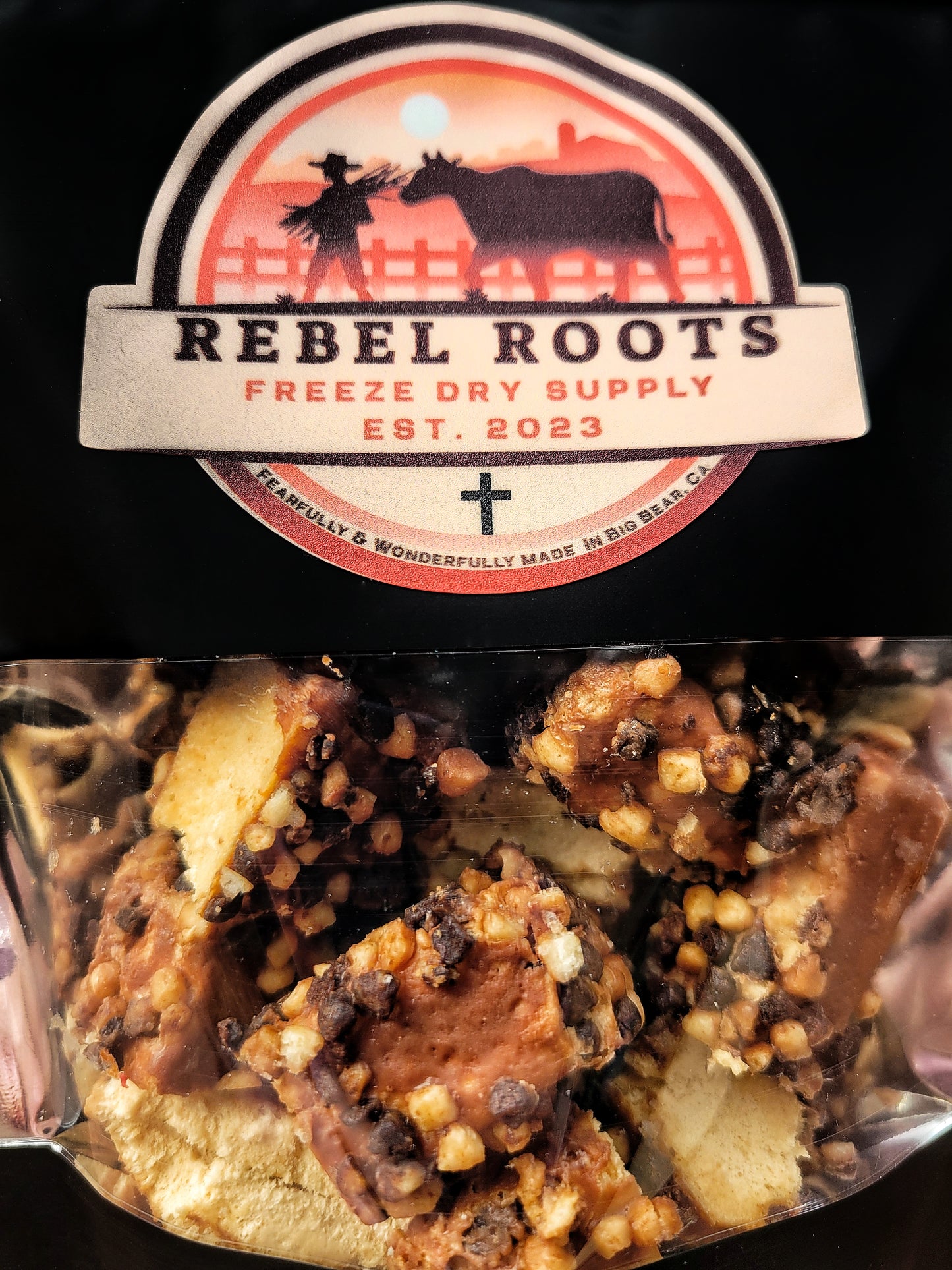 Crunchy Peanut Butter Chocolate Ice Cream Bites