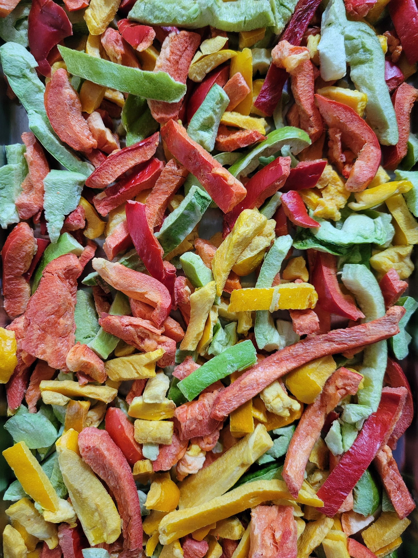 Organic Freeze Dried Bell Peppers