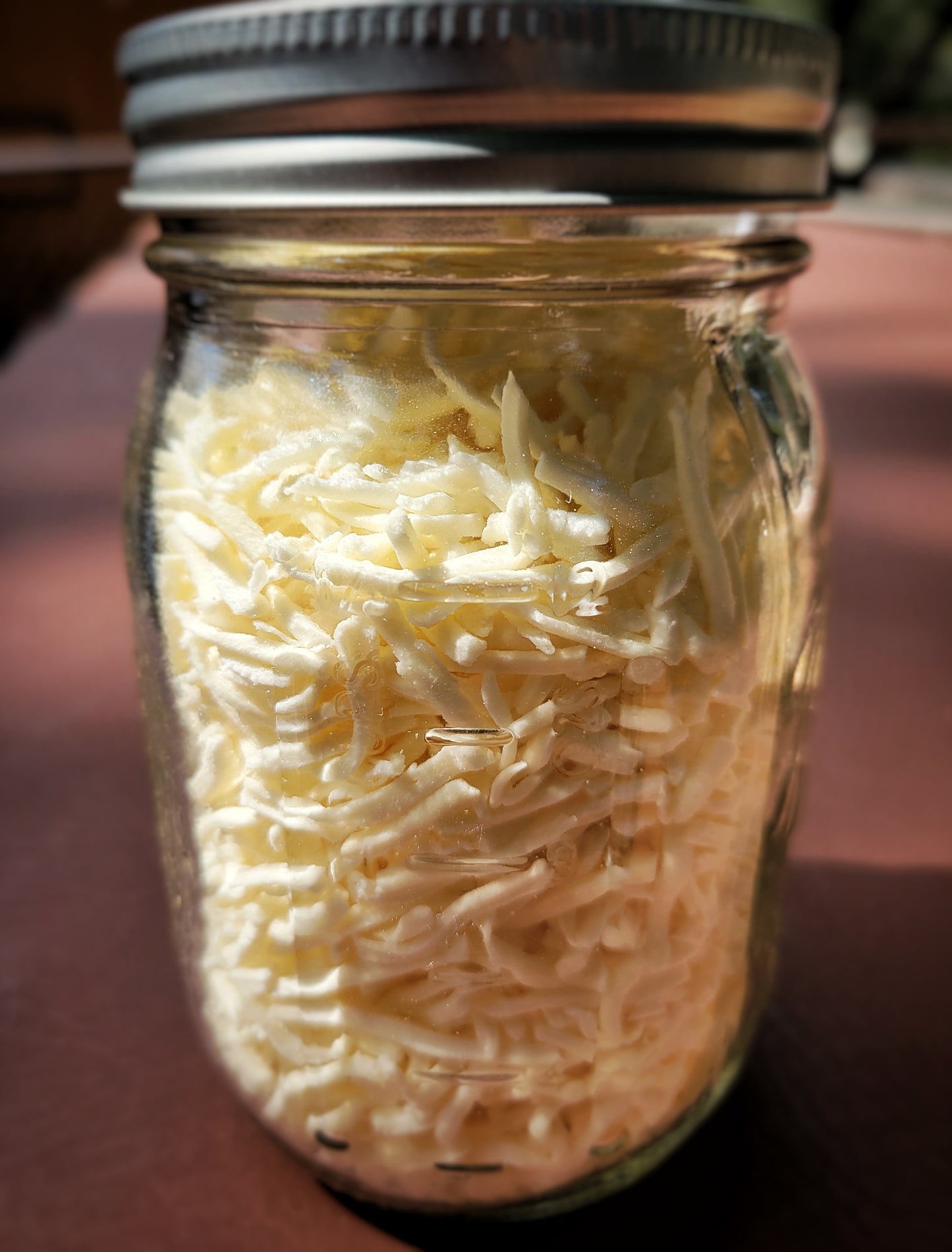 Shredded Mozzarella Cheese