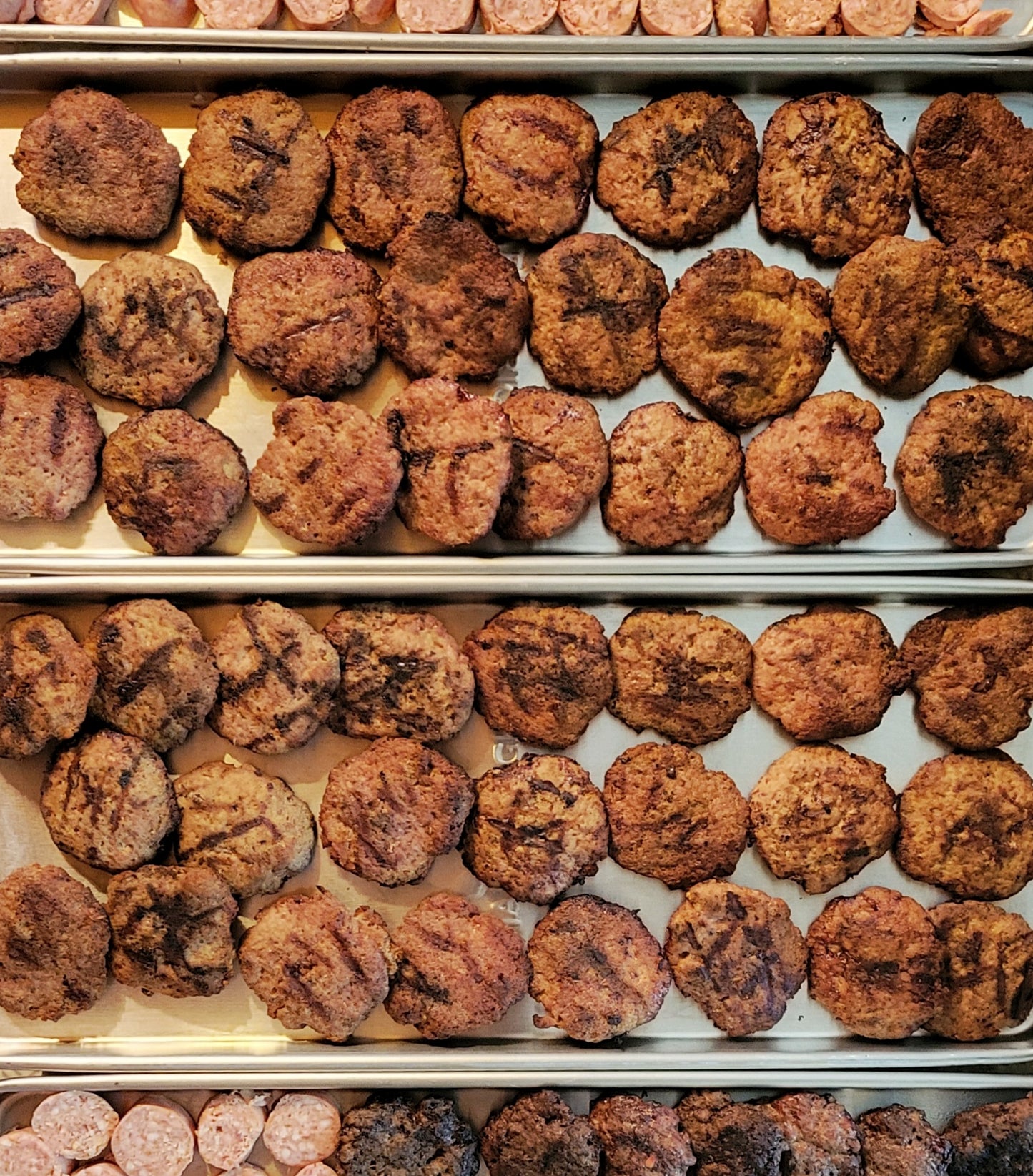 Large Bag Burger Slider Dog Treats