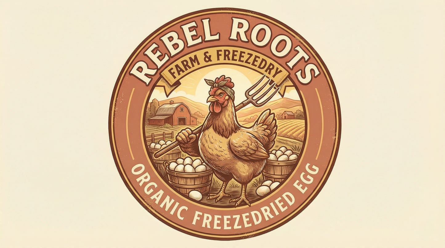 Organic Freeze Dried Eggs