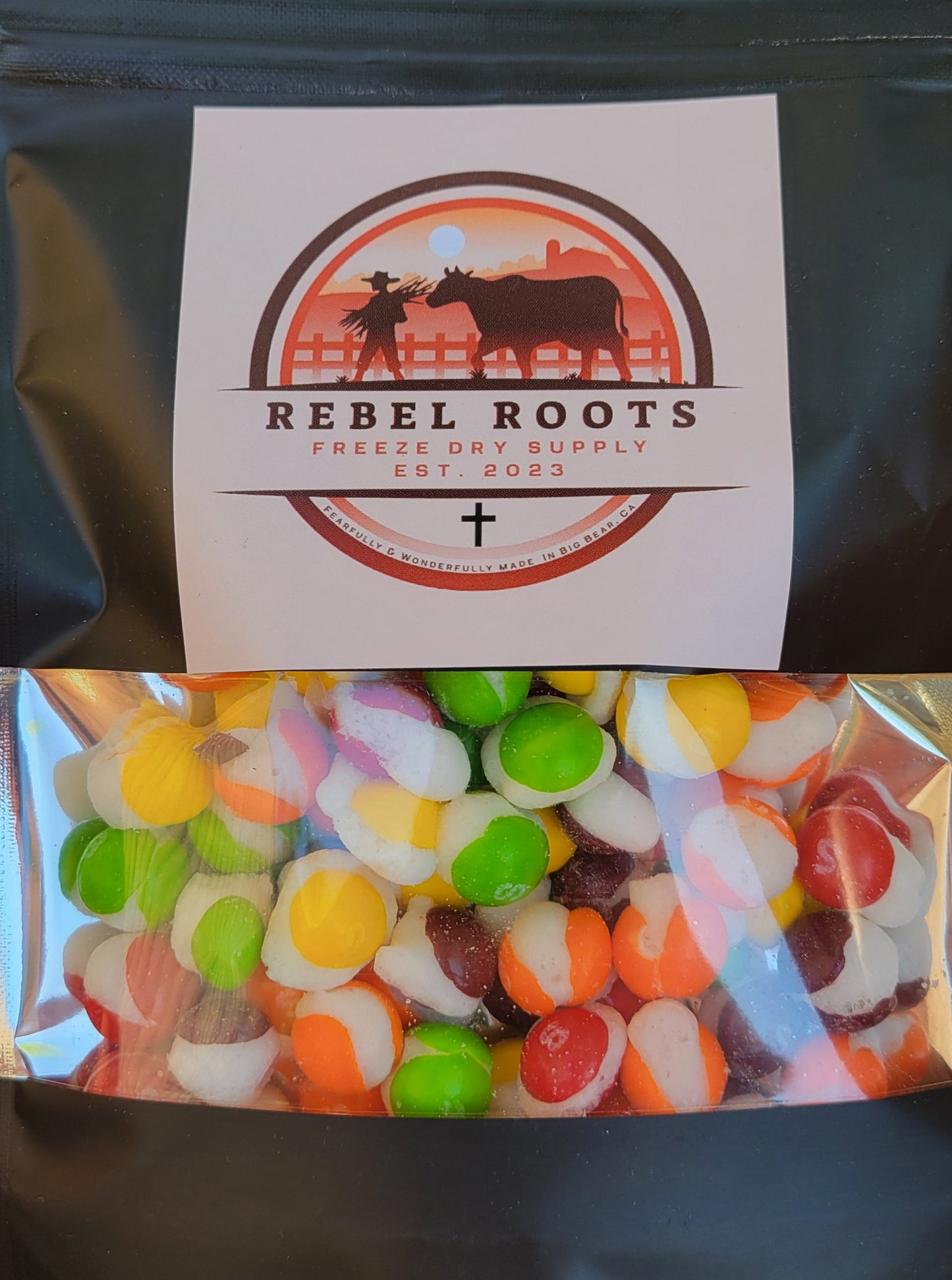 Freeze Dried Skittles