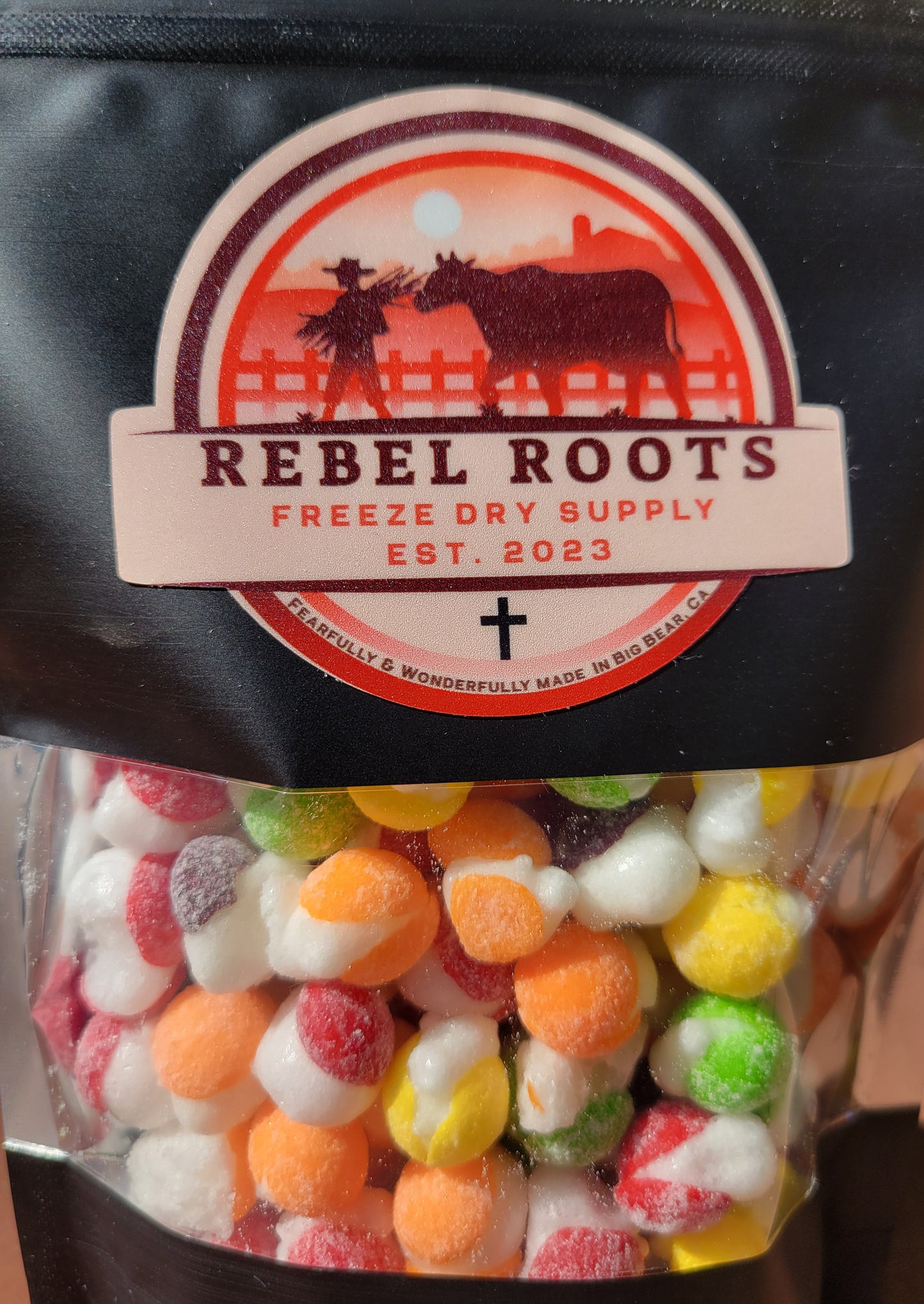 Freeze Dried Skittles