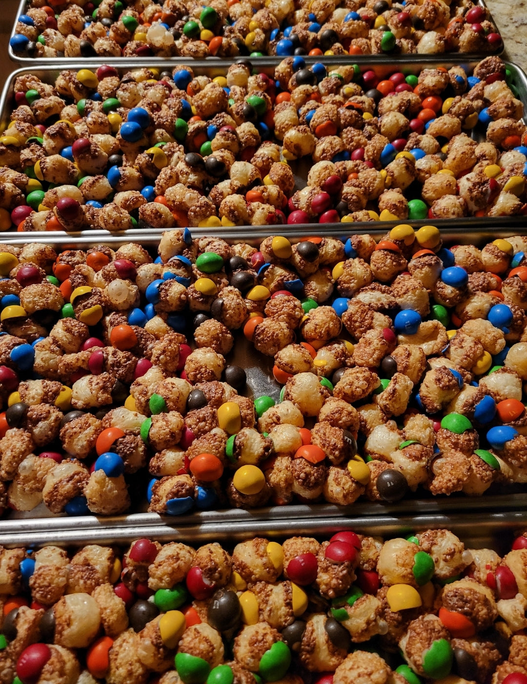 Caramel Cold Brew M&Ms