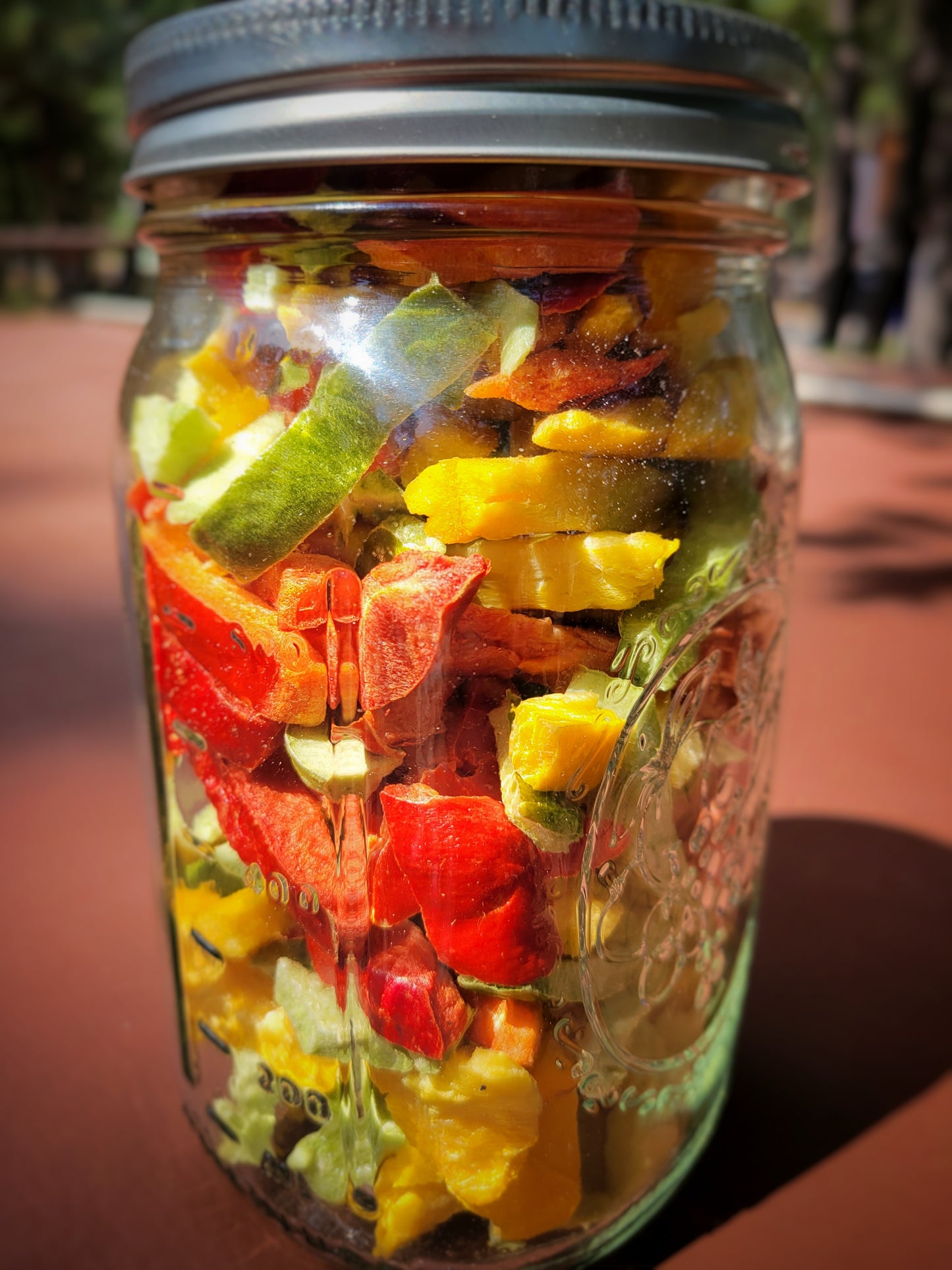 Organic Freeze Dried Bell Peppers