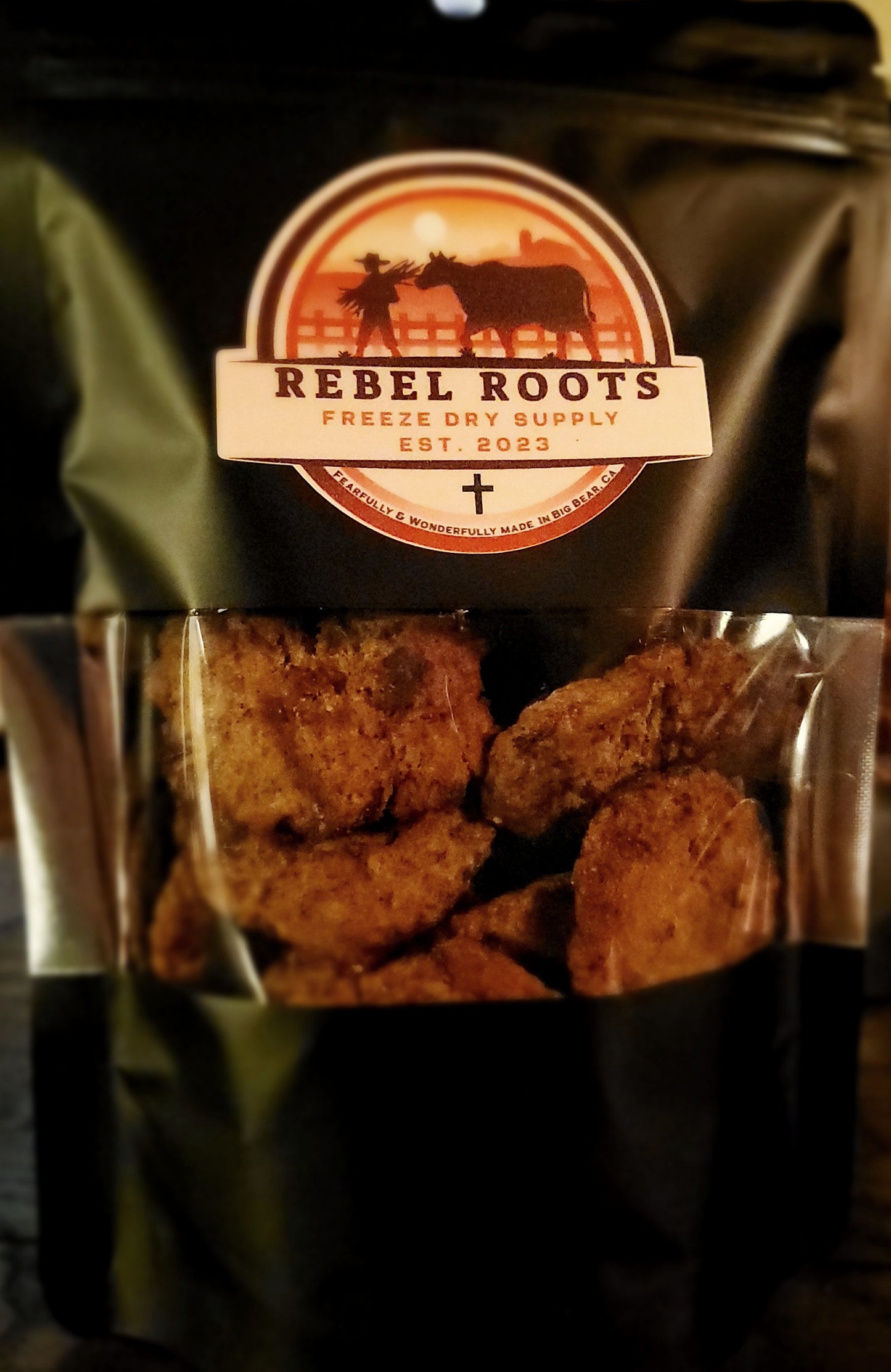 Hand Pressed Burger Slider Dog Treats