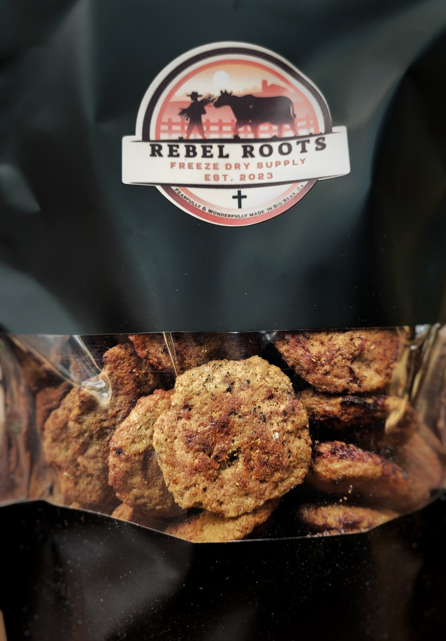 Large Bag Burger Slider Dog Treats