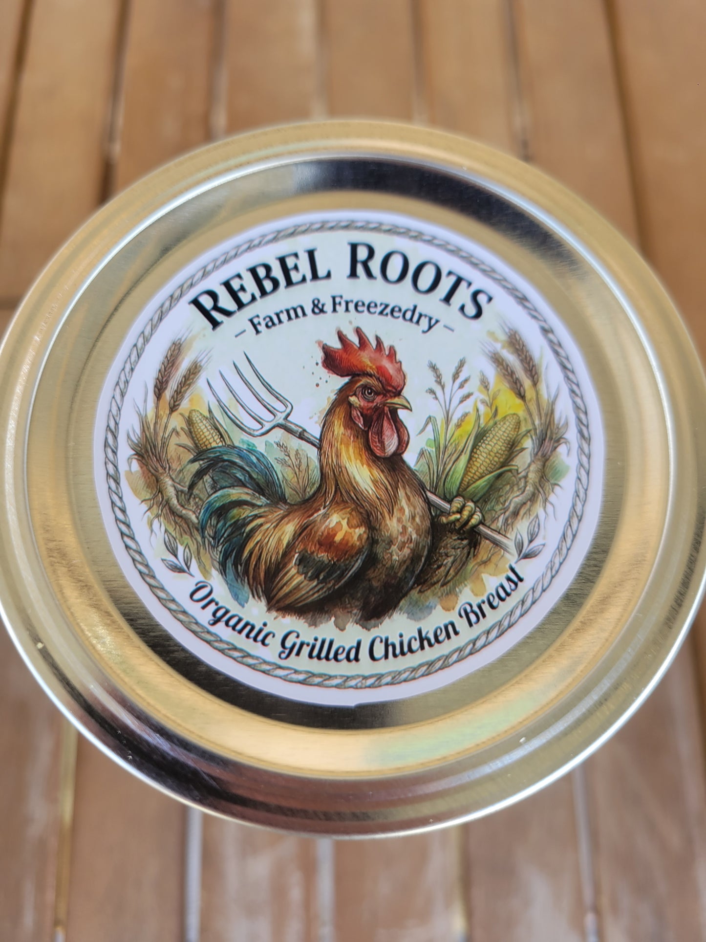 Organic Grilled Chicken Breast