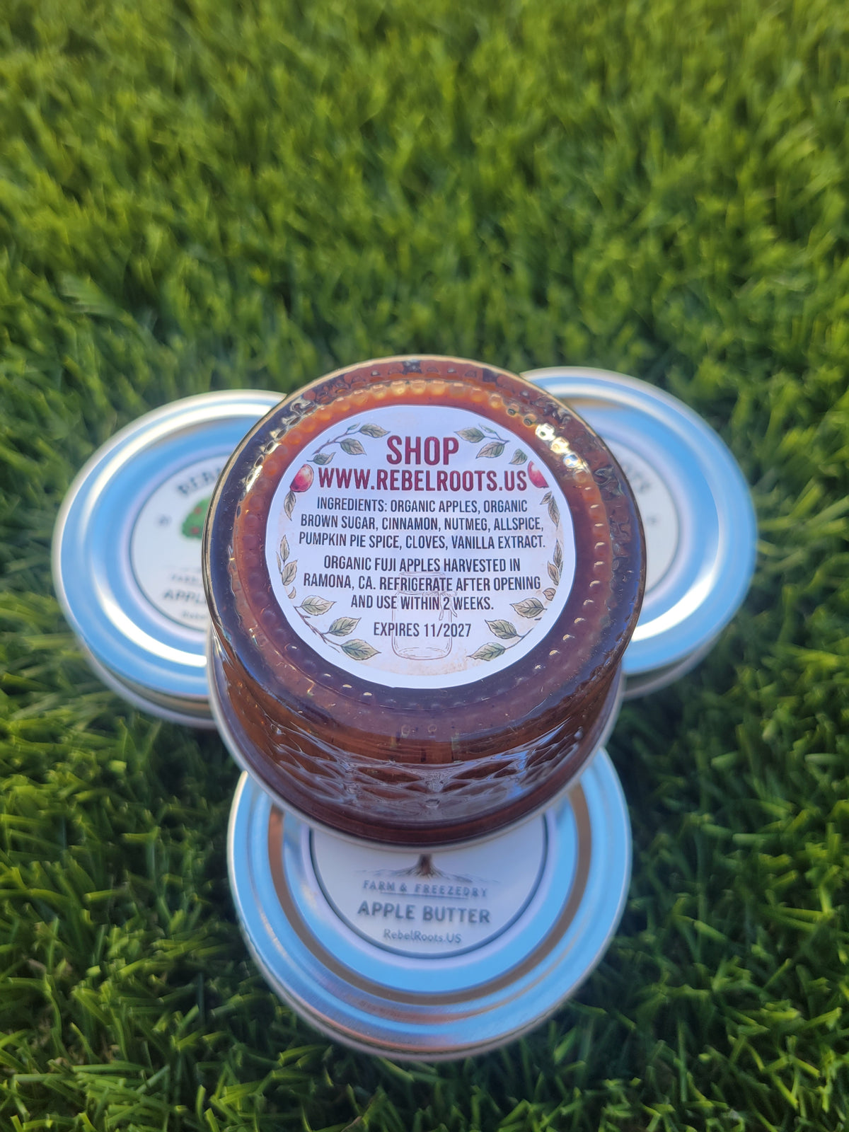 Organic Apple Butter