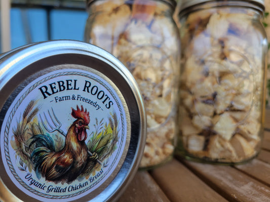 Organic Grilled Chicken Breast