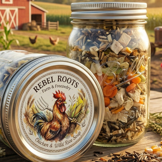 Organic Chicken & Wild Rice Soup