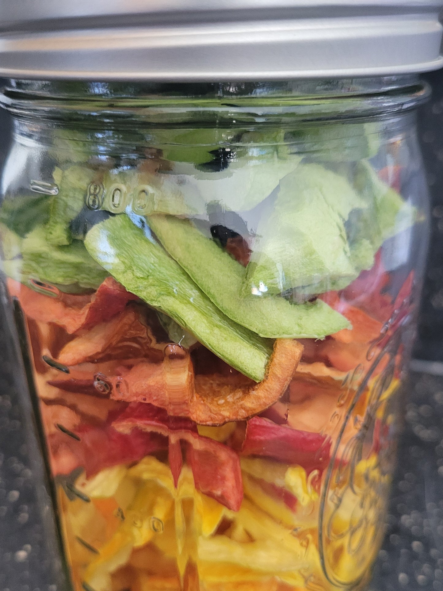 Organic Freeze Dried Bell Peppers