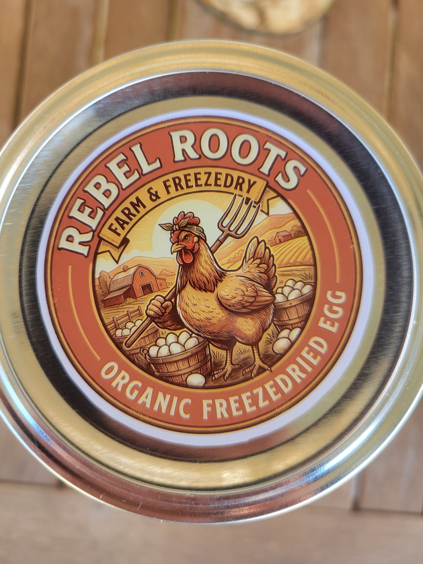 Organic Freeze Dried Eggs