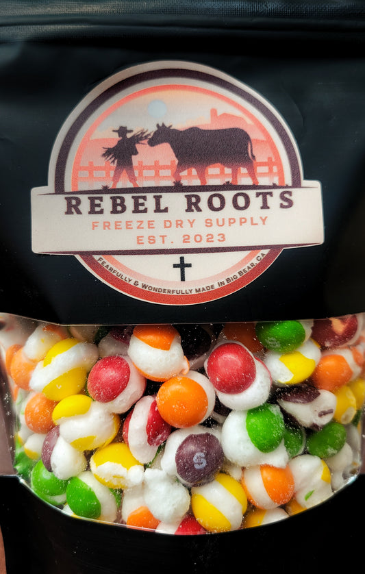 Freeze Dried Skittles